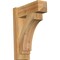 Ekena Millwork Imperial Rough Sawn Craftsman Outlooker, Western Red Cedar, 6"W x 16"D x 20"H OUT06X16X20IMP04RWR - alternate 1